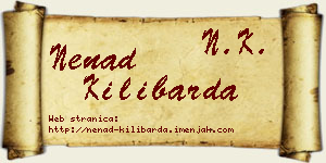 Nenad Kilibarda vizit kartica